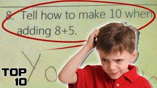 Top 10 Most Pointless Things We Learned In Math Class