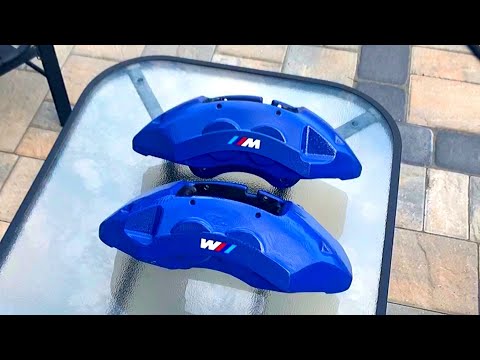 Installing X5M Brembo Brakes - Part 1