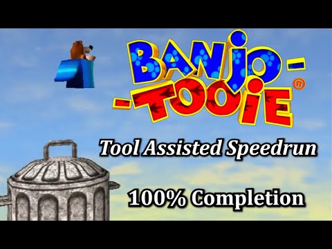 Banjo-Tooie 100% TAS