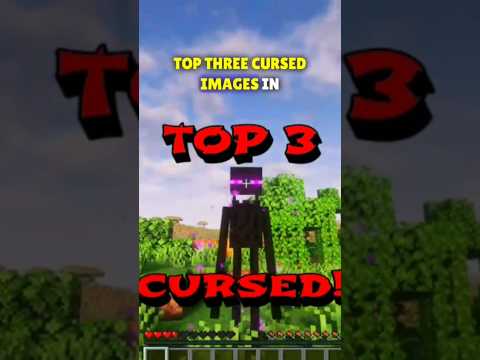 3 Cursed Minecraft Images!