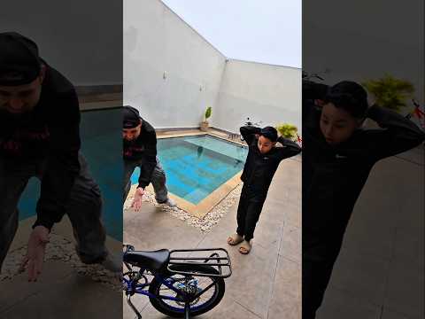 O PLANO ERA ESCOLA... MAS ELE ESCOLHEU O GRAU! 😳🔥 #shorts #graudebike #bike #viral #fyp