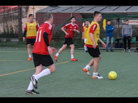 14.05.2018 I Liga A - Hostel Deco vs. Extend Vision
