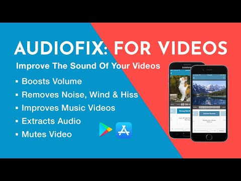 AudioFix: Video Volume Booster Video