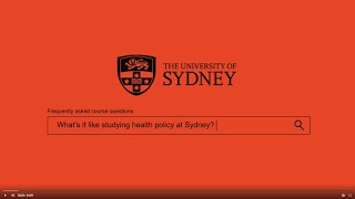 Master of Health Policy – Frequently Asked Questions