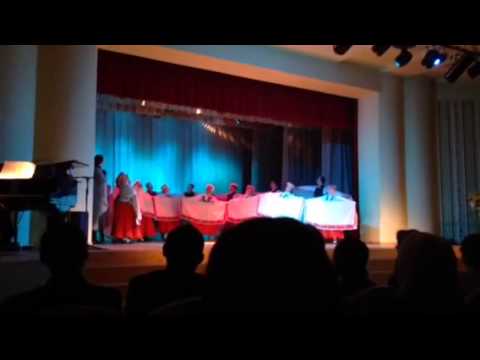 TDA 'Ieviņa' "Zem Baltijas debesīm"