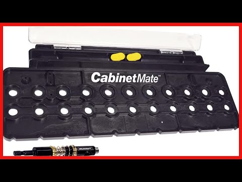Great product -  Milescraft 1316 CabinetMate - Shelf Pin Drilling Jig