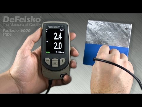 Overview about the Coating Thickness Gauge