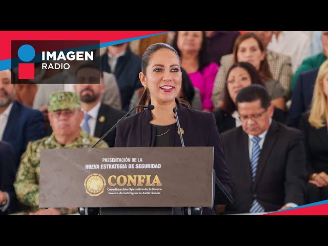 Gobierno de Guanajuato presenta nueva estrategia de seguridad