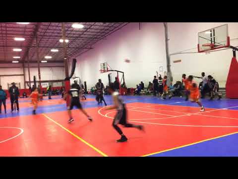 Team Durant PV wins 53-49 over Silverbacks NJ - Maryland Invitational Tournament