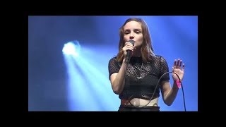 Leave a Trace (Melt Festival 2016) CHVRCHES Live