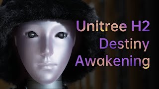 Unitree Introducing Unitree H2 Destiny Awakening!