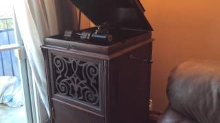 Edison - 3346 - God Rest You Merry Gentlemen (Carol Singers) N-Y July 11, 1917