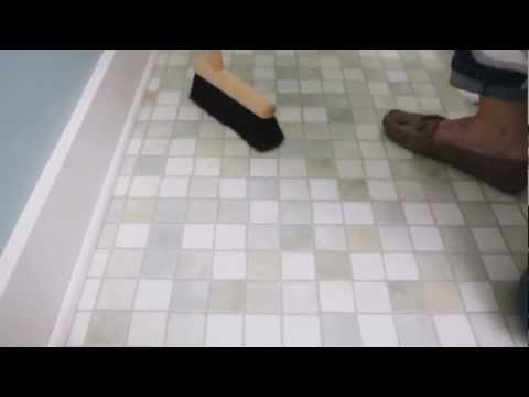 YouTube video about: How to clean poop off bathroom floor?