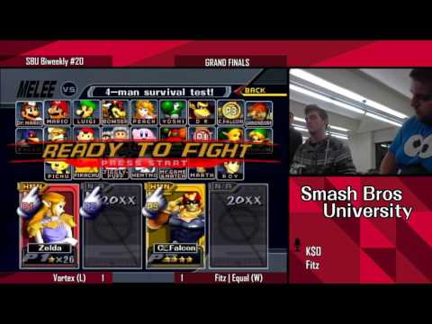 SBU Biweekly #20 - Vortex vs Equal - Singles GF