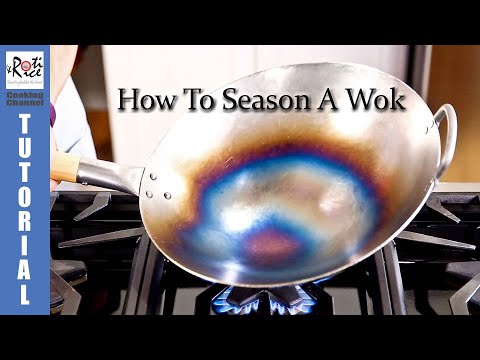 How To Season A Wok