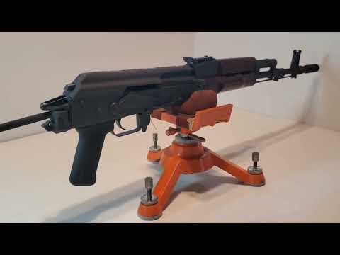 Polish Tantal ( Karabinek wzor 1988 Tantal)  folding stock rifle caliber 5.45x39mm