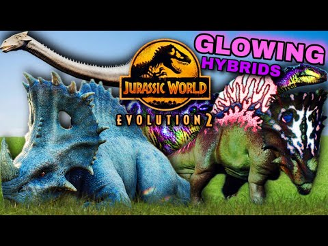 NEW HYBRIDS!! - Jurassic World Evolution 2 Secret Species Pack | Spinoceratops, Stegoceratops & More