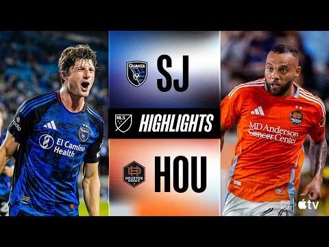 [MLS] 9월 13일 산호세 어스퀘이크스 vs 휴스턴 다이너모 하이라이트