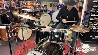 Video thumbnail for Tama Star Reserve 14 x 5" Solid Maple Snare TLM145S-OMP played by Heiko Braun by drumcentercologne