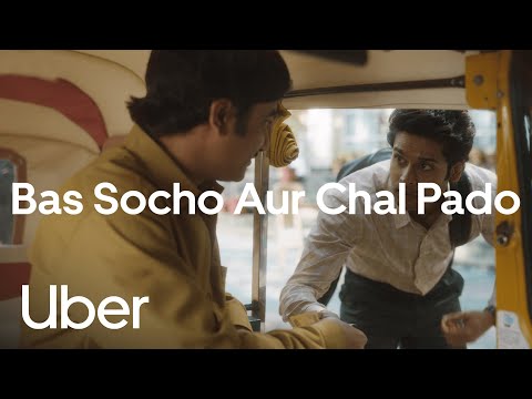 Musique publicité pub Uber  2022 Auto | Café Delite | Bas Socho aur chal Pado