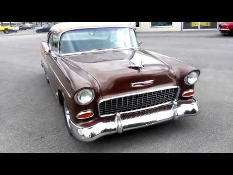 1955 Chevrolet 2 Door Hard Top Brown