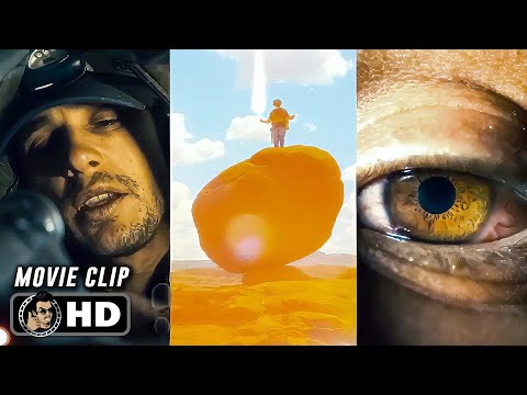 Trippy Hallucinations Scene | 127 HOURS (2008) Movie CLIP HD