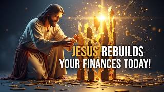 Jesus Rebuilds Everything That Was Broken in Your Financial Life Today
