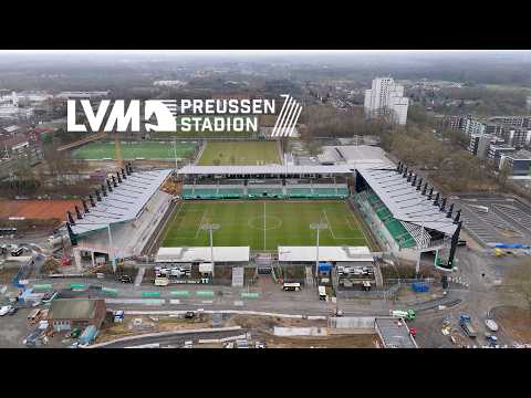 LVM Preußenstadion - Bautagebuch 10-02-2026 - SC Preußen Münster