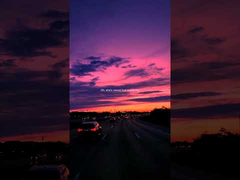 Sweet but Psycho - Ava Max (Lyrics) | "Oh,she's sweet but a psycho" #avamax #aestheic #music