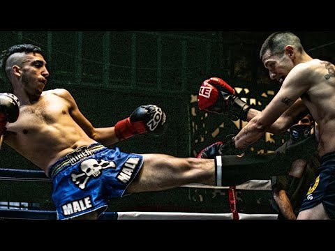 Nahuel Fernández Vs Nicolas "El Chino" Cuellar / Kick Boxing Semi-Pro / RyskCombat Garage 3/10/21