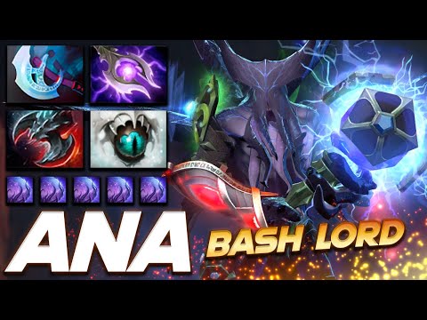 ana Faceless Void Bash Lord - Dota 2 Pro Gameplay [Watch & Learn]