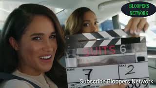 Suits Season 6 Bloopers and Gag Reel Meghan Markle,Gabriel Macht video