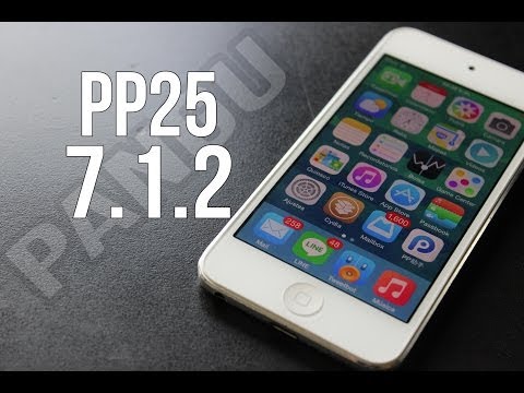 comment installer pp25 ios 8