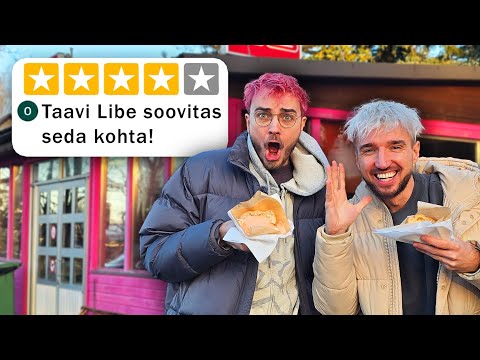 Milline on Eesti Parim LÄGABURKS!? (Kaie Juures, Räägupesa jt)