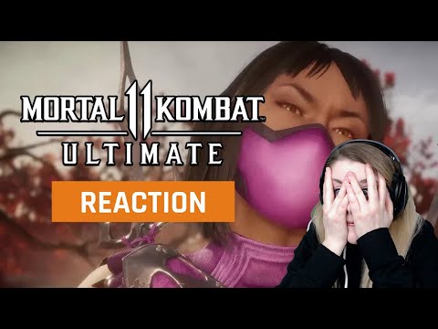 My reaction to the Mortal Kombat 11 Ultimate Official Mileena Gameplay Trailer | GAMEDAME REACTS