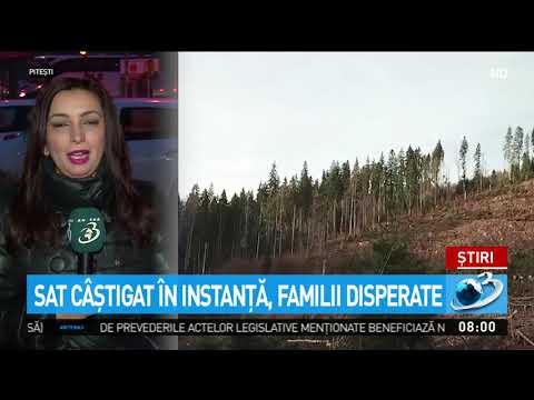 Sat câştigat în instanţă, familii disperate