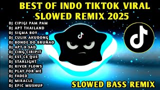 Download lagu BEST🔥INDO TIKTOK VIRAL SLOWED BASS REMIX 2025 mp3