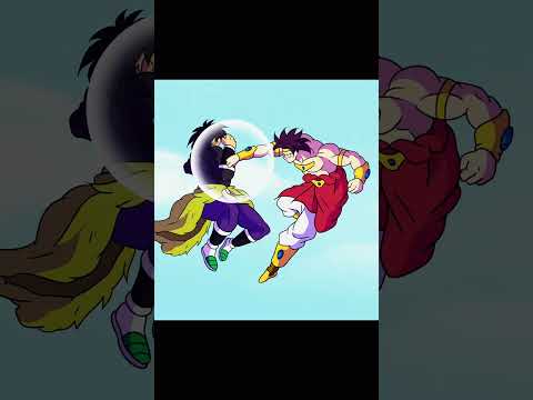 BROLY vs BROLY Dragon Ball Animation #dragoball #foryou #edit #shortvideo #Broly