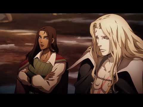 ༄ Alucard Scaring Children | Castlevania 4x7