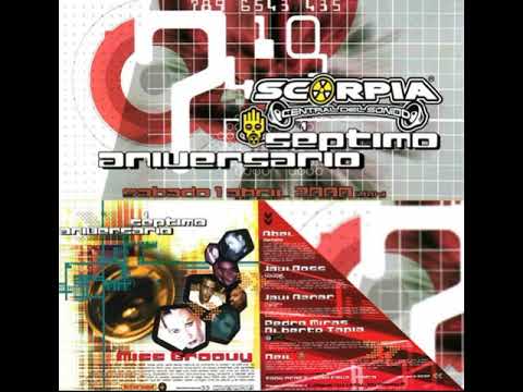 Scorpia 7 Aniversario Sesión Alberto Tapia y Pedro Miras 2000