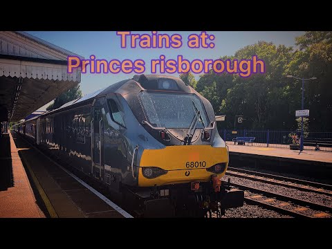 Trains at: princes risborough