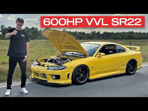 First Drive in my Dream S15 - 600HP VVL SR22