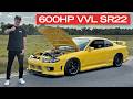 Erste Fahrt In Meinem Traum S15 600 PS VVL SR22