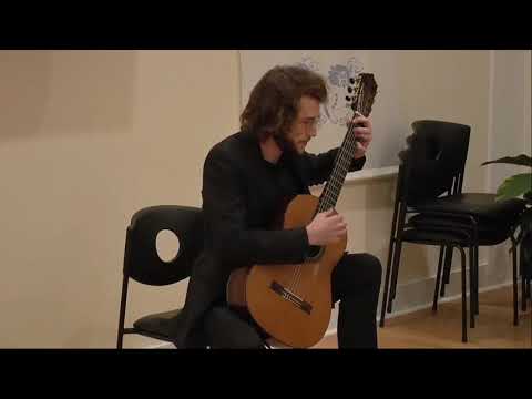 Maurice Ohana | Tiento || Collin Holloway, Guitar