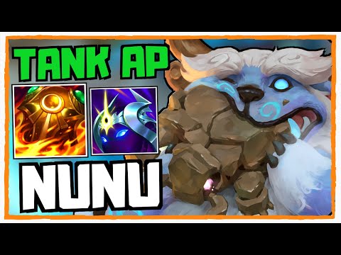 Tank AP Nunu in Ranked | Nunu Season 11