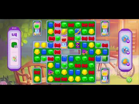 Homescapes Level 9131  -- No cheats