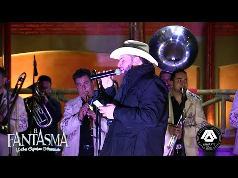 El Fantasma Ft. Banda Los Populares Del Llano - Jaimito Leyva (En Vivo 2016)