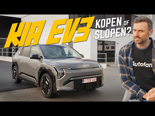 Auto van het jaar? | Kia EV3 getest 2024