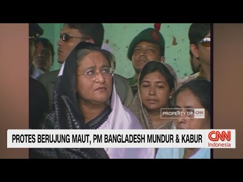 Protes Berujung Maut, PM Bangladesh Mundur & Kabur
