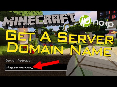 How To Get A Domain Name For Your Minecraft Server